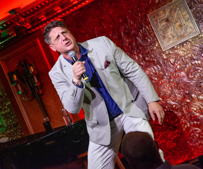 Review: CHRISTOPHER SIEBER Relaxed, Raucous and Real At 54 Below Image