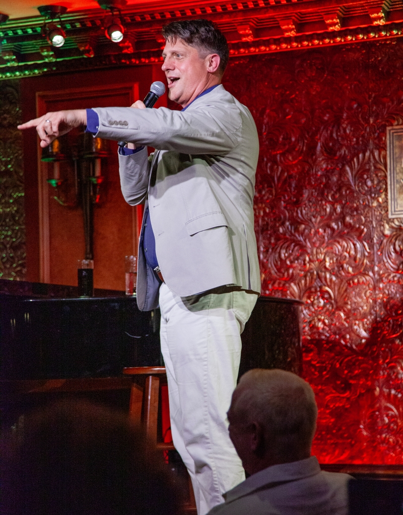 Review: CHRISTOPHER SIEBER Relaxed, Raucous and Real At 54 Below 