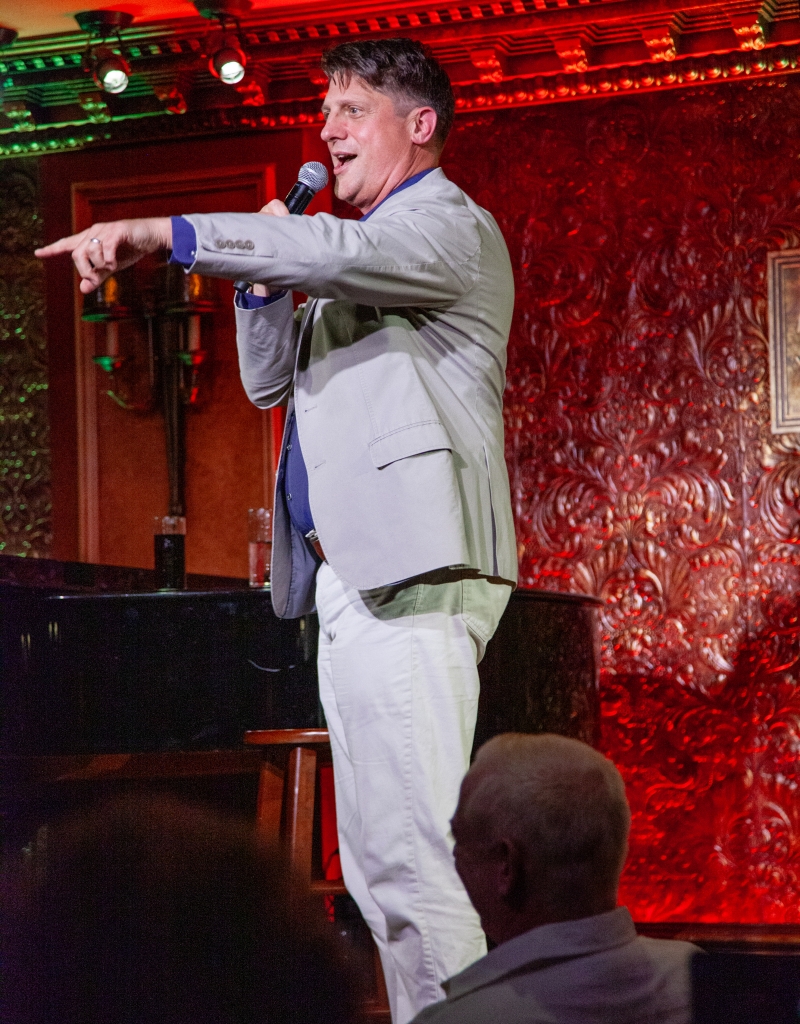 Review: CHRISTOPHER SIEBER Relaxed, Raucous and Real At 54 Below Image