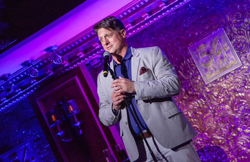 Review: CHRISTOPHER SIEBER Relaxed, Raucous and Real At 54 Below Image