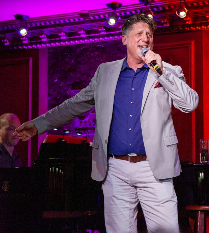 Review: CHRISTOPHER SIEBER Relaxed, Raucous and Real At 54 Below Image
