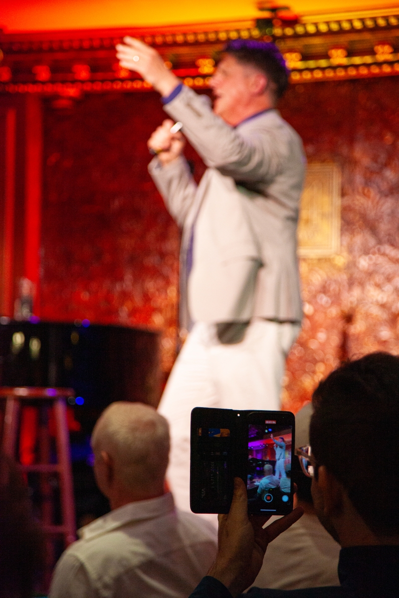 Review: CHRISTOPHER SIEBER Relaxed, Raucous and Real At 54 Below Image