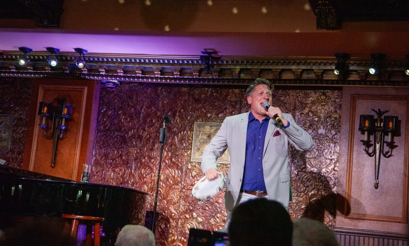 Review: CHRISTOPHER SIEBER Relaxed, Raucous and Real At 54 Below Image