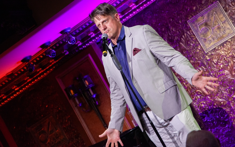 Review: CHRISTOPHER SIEBER Relaxed, Raucous and Real At 54 Below Image