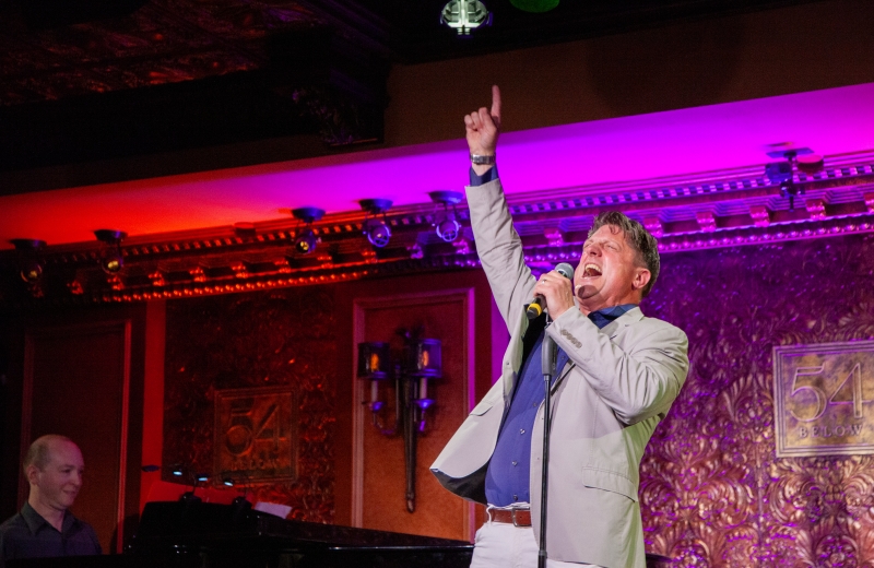 Review: CHRISTOPHER SIEBER Relaxed, Raucous and Real At 54 Below Image
