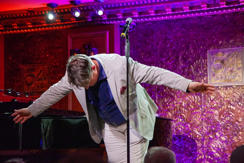 Review: CHRISTOPHER SIEBER Relaxed, Raucous and Real At 54 Below Image