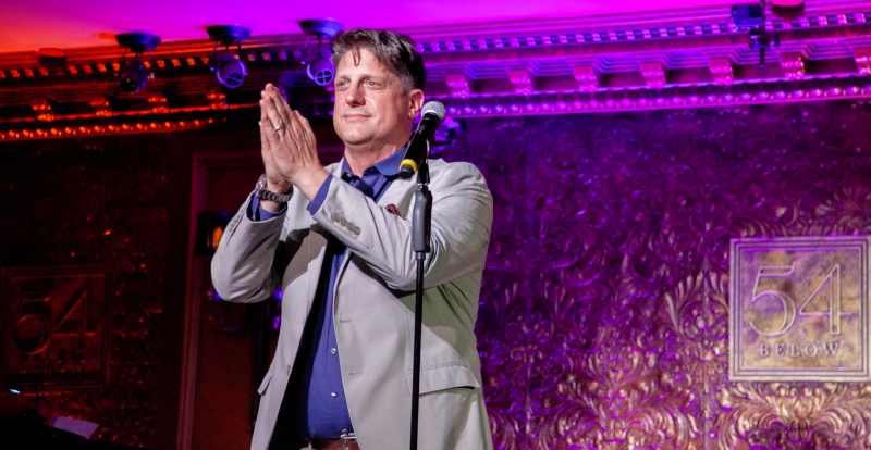 Review: CHRISTOPHER SIEBER Relaxed, Raucous and Real At 54 Below Image
