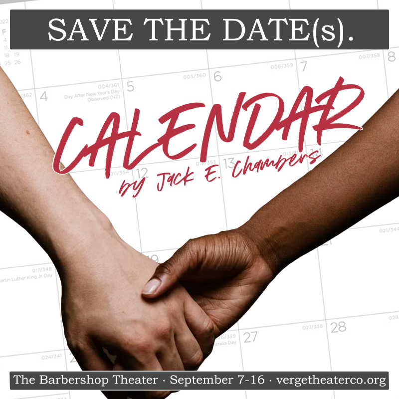 'Charming and Incisive, if Somewhat Predictable' CALENDAR Marks Playwriting Debut of Jack E. Chambers Image