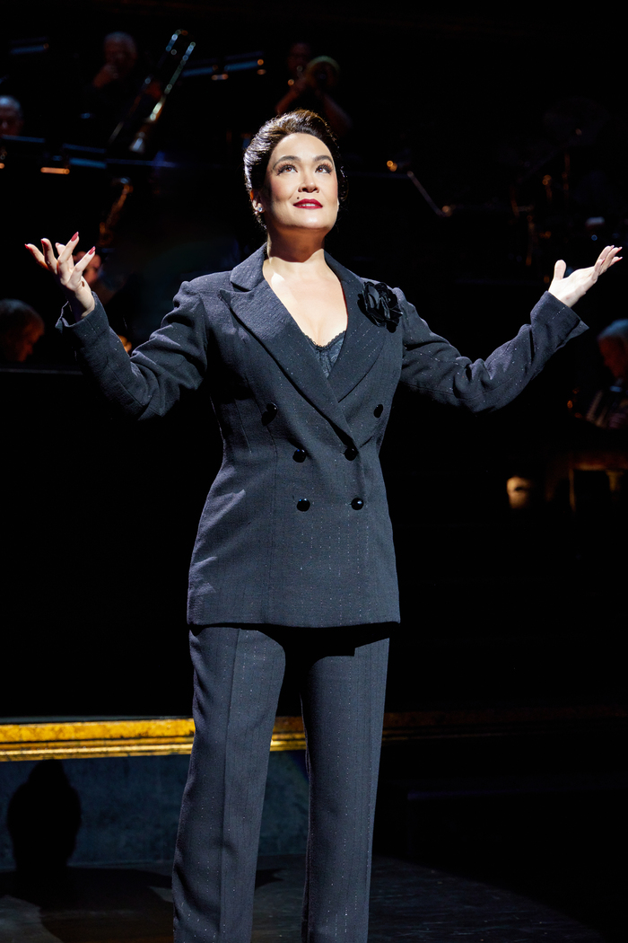 Photos: First Look at Lili Thomas as Matron Mama Morton in CHICAGO on Broadway Image
