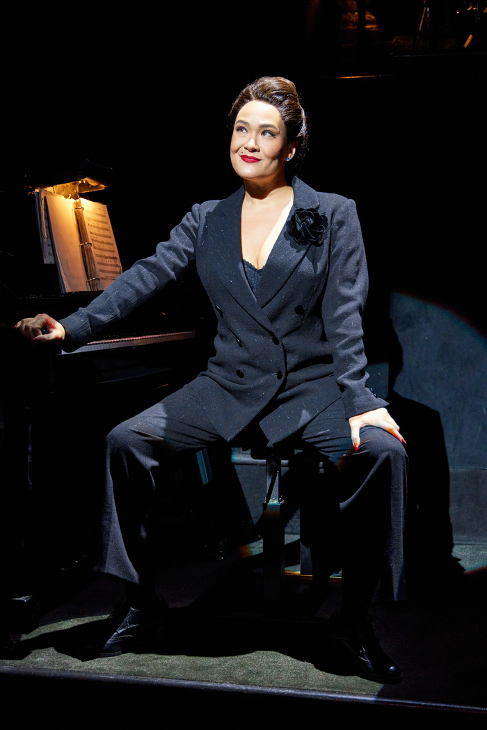 Photos: First Look at Lili Thomas as Matron Mama Morton in CHICAGO on Broadway Image
