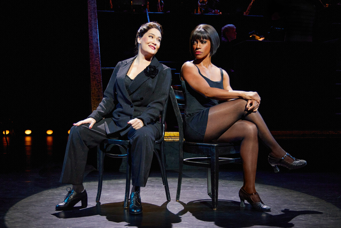 Photos: First Look at Lili Thomas as Matron Mama Morton in CHICAGO on Broadway Image