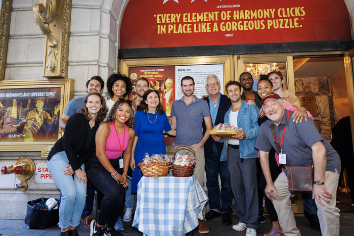 Photos & Video: Go Inside HARMONY's Special Rosh Hashanah Celebration Image