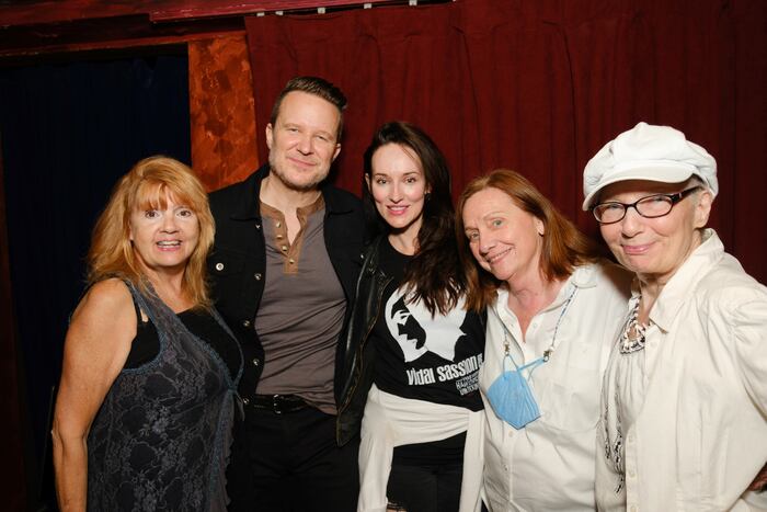 Photos: Stars Come Out for Premiere of Songs From Upcoming RIDING SHOTGUN Film Project Image