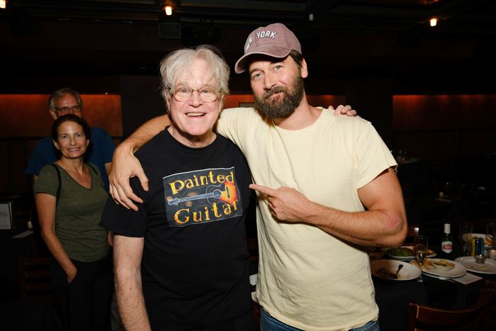 Photos: Stars Come Out for Premiere of Songs From Upcoming RIDING SHOTGUN Film Project Image