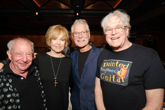 Photos: Stars Come Out for Premiere of Songs From Upcoming RIDING SHOTGUN Film Project Image