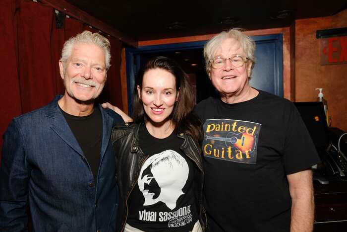 Photos: Stars Come Out for Premiere of Songs From Upcoming RIDING SHOTGUN Film Project Image