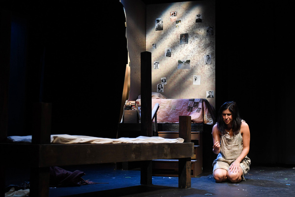 Photos: ANNE BEING FRANK Opens Off-Broadway Image