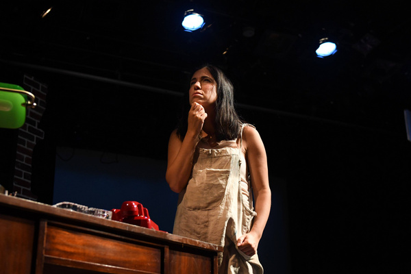 Photos: ANNE BEING FRANK Opens Off-Broadway Image