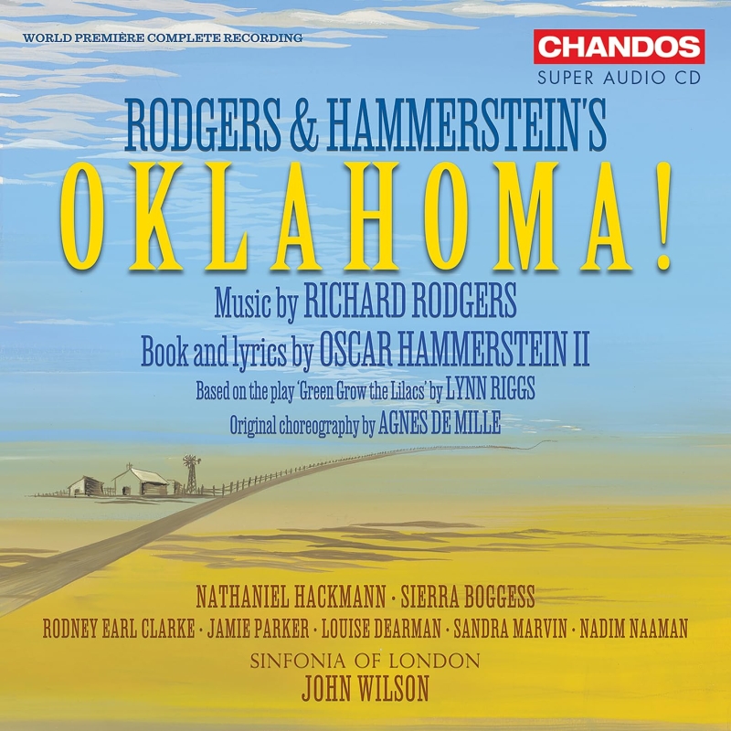 Album Review: Extra! Extra! Read All About It! The WORLD PREMIER COMPLETE RECORDING OF OKLAHOMA! Is An H-I-T All Over Again! Image