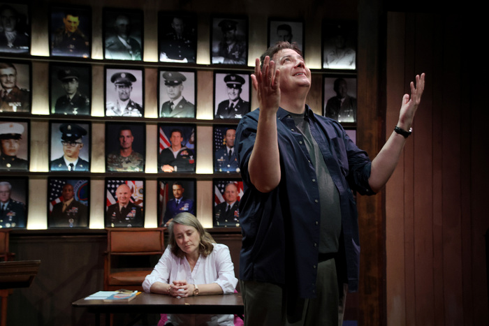 Photos: First Look At Heidi Schreck's WHAT THE CONSTITUTION MEANS TO ME At Main Street Theater Image
