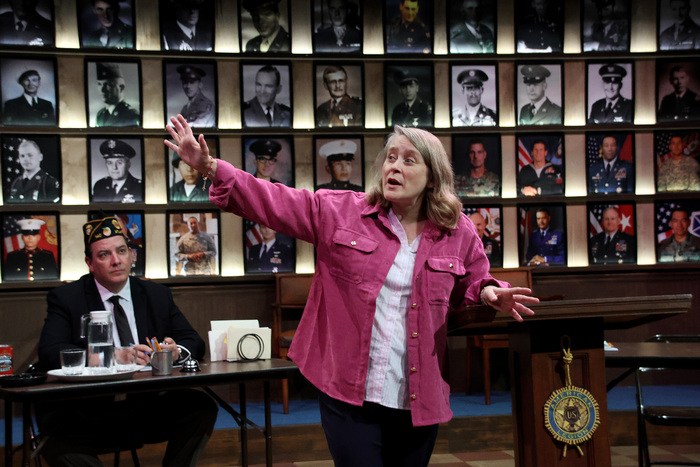 Photos: First Look At Heidi Schreck's WHAT THE CONSTITUTION MEANS TO ME At Main Street Theater Image