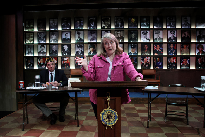 Photos: First Look At Heidi Schreck's WHAT THE CONSTITUTION MEANS TO ME At Main Street Theater Image