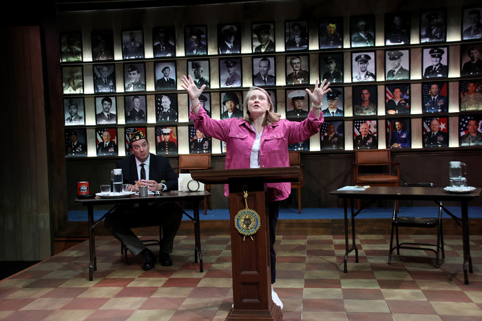 Photos: First Look At Heidi Schreck's WHAT THE CONSTITUTION MEANS TO ME At Main Street Theater Image