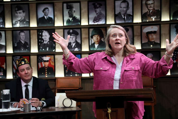 Photos: First Look At Heidi Schreck's WHAT THE CONSTITUTION MEANS TO ME At Main Street Theater Image