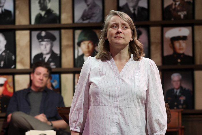 Photos: First Look At Heidi Schreck's WHAT THE CONSTITUTION MEANS TO ME At Main Street Theater Image