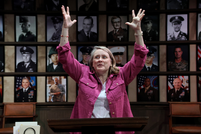 Photos: First Look At Heidi Schreck's WHAT THE CONSTITUTION MEANS TO ME At Main Street Theater Image
