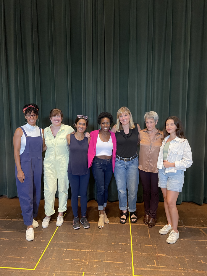Photos: First Look at the Cast in Rehearsal For POTUS at Arena Stage 