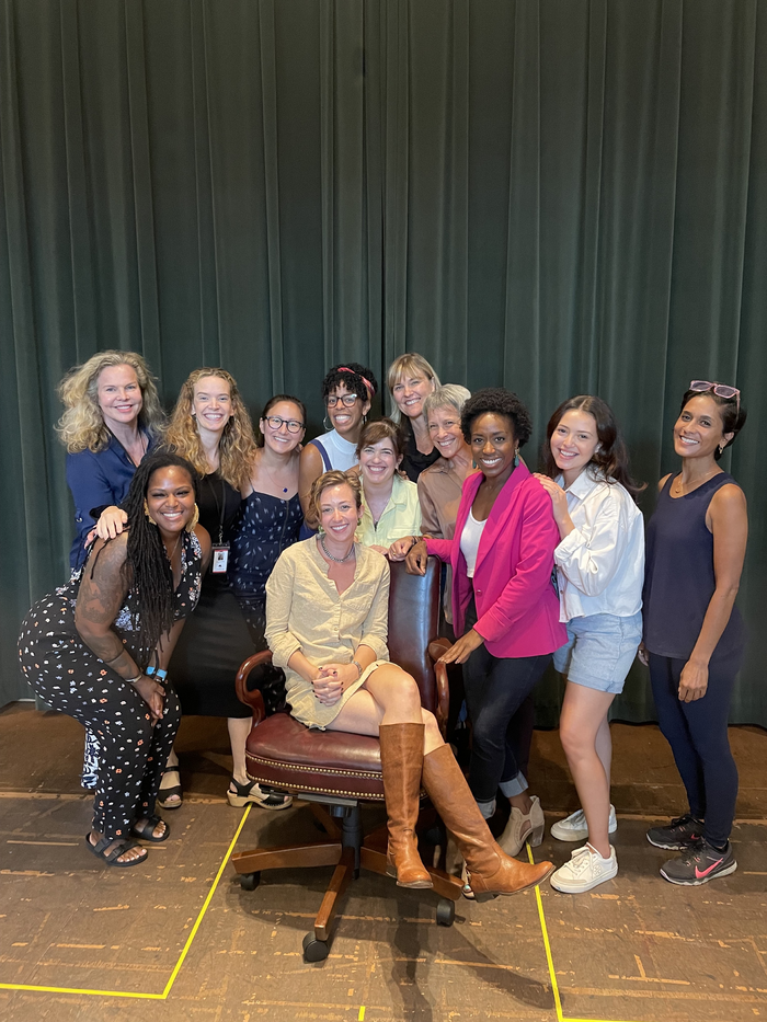 Photos: First Look at the Cast in Rehearsal For POTUS at Arena Stage Image