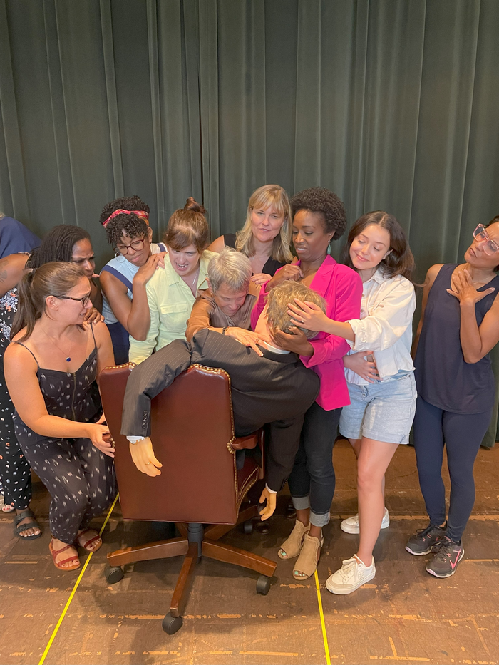 Photos: First Look at the Cast in Rehearsal For POTUS at Arena Stage Image