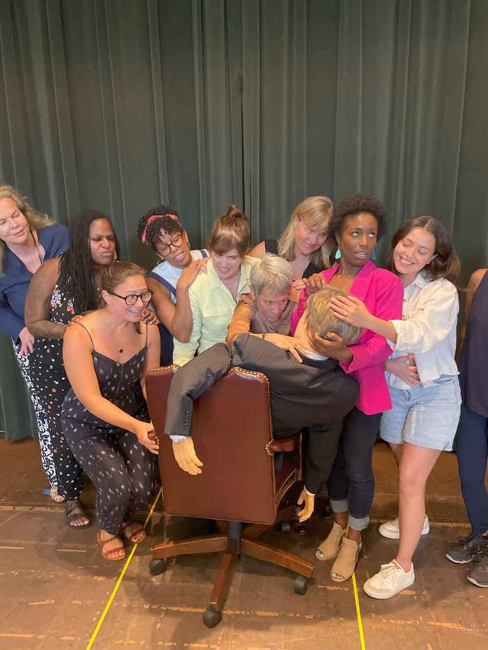Photos: First Look at the Cast in Rehearsal For POTUS at Arena Stage Image