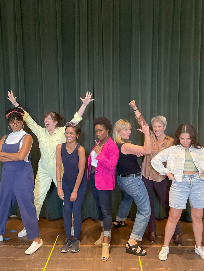 Photos: First Look at the Cast in Rehearsal For POTUS at Arena Stage Image