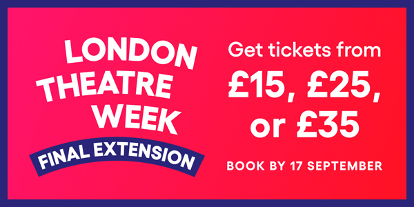 London Theatre Week Extension: Tickets from £15 for THE OLD MAN & THE POOL 