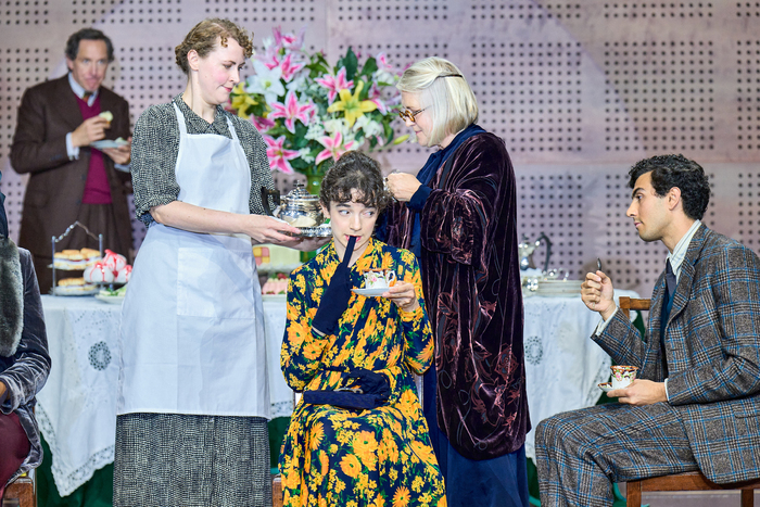 Photos: First Look at The Old Vic's PYGMALION with Patsy Ferran and Bertie Carvel Image