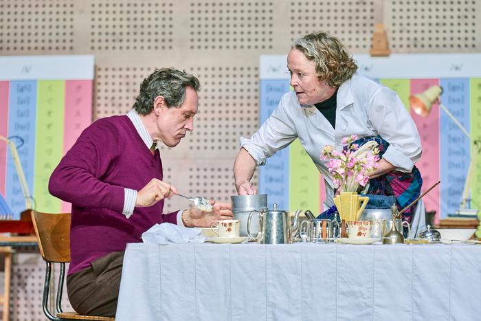 Photos: First Look at The Old Vic's PYGMALION with Patsy Ferran and Bertie Carvel Image