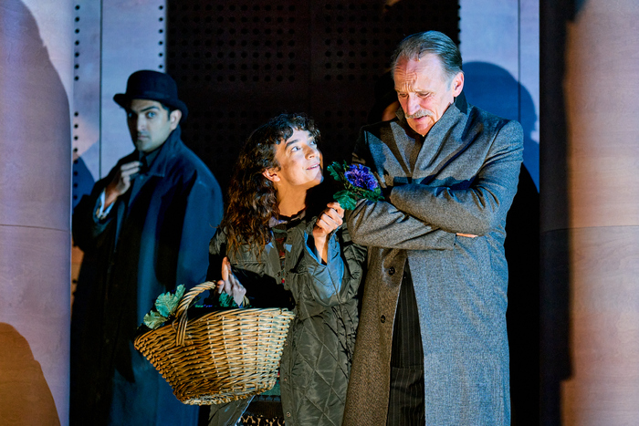 Photos: First Look at The Old Vic's PYGMALION with Patsy Ferran and Bertie Carvel Image