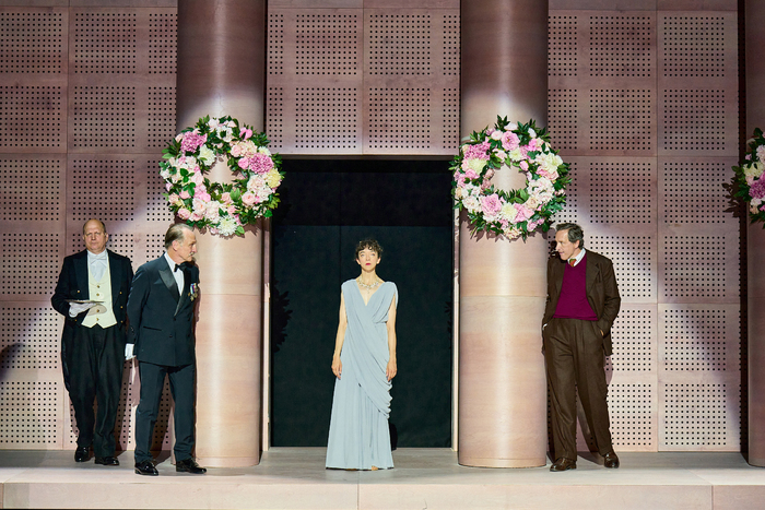 Photos: First Look at The Old Vic's PYGMALION with Patsy Ferran and Bertie Carvel Image