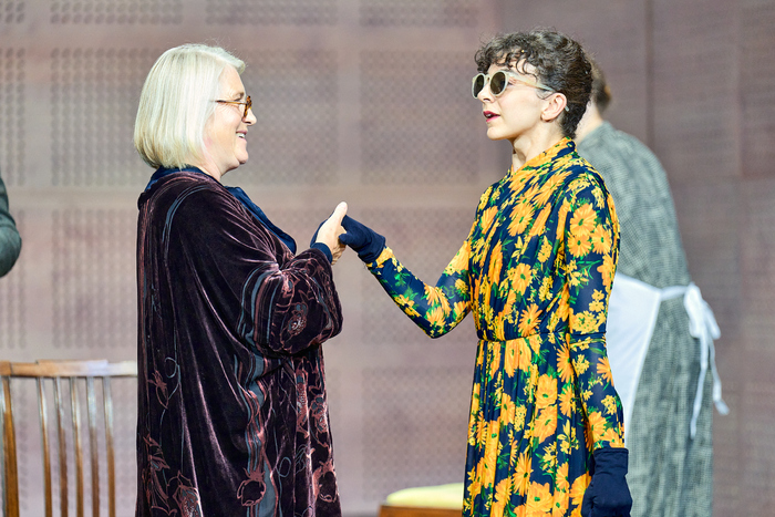 Photos: First Look at The Old Vic's PYGMALION with Patsy Ferran and Bertie Carvel Image