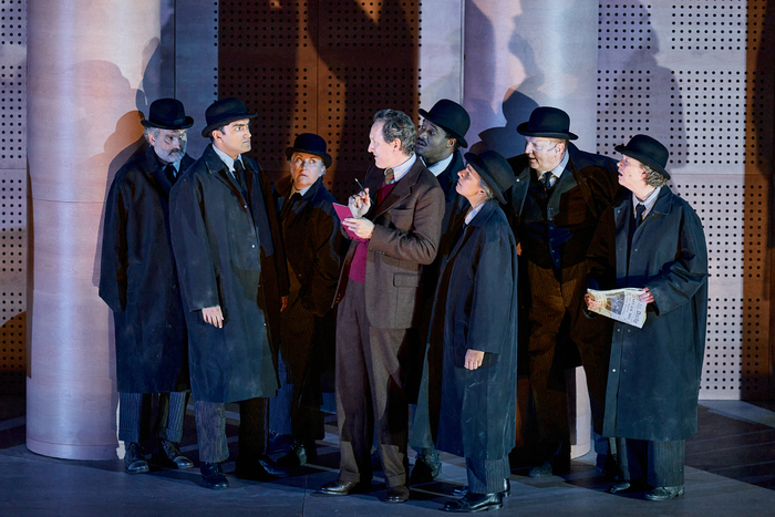 Photos: First Look at The Old Vic's PYGMALION with Patsy Ferran and Bertie Carvel Image