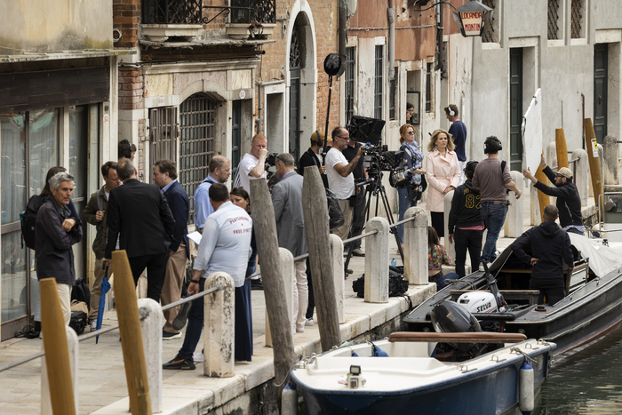Exclusive: Go Behind Renée Fleming's CITIES THAT SING Filming in Venice Image