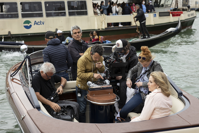 Exclusive: Go Behind Renée Fleming's CITIES THAT SING Filming in Venice Image