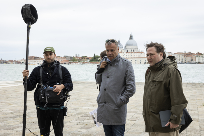 Exclusive: Go Behind Renée Fleming's CITIES THAT SING Filming in Venice 