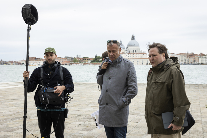 Exclusive: Go Behind Renée Fleming's CITIES THAT SING Filming in Venice Image