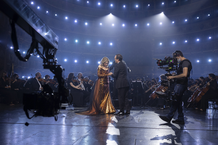 Exclusive: Go Behind Renée Fleming's CITIES THAT SING Filming in Venice Image