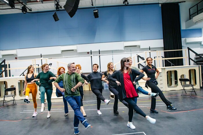 Photos: Inside Rehearsals for STEPHEN SONDHEIM'S OLD FRIENDS Image