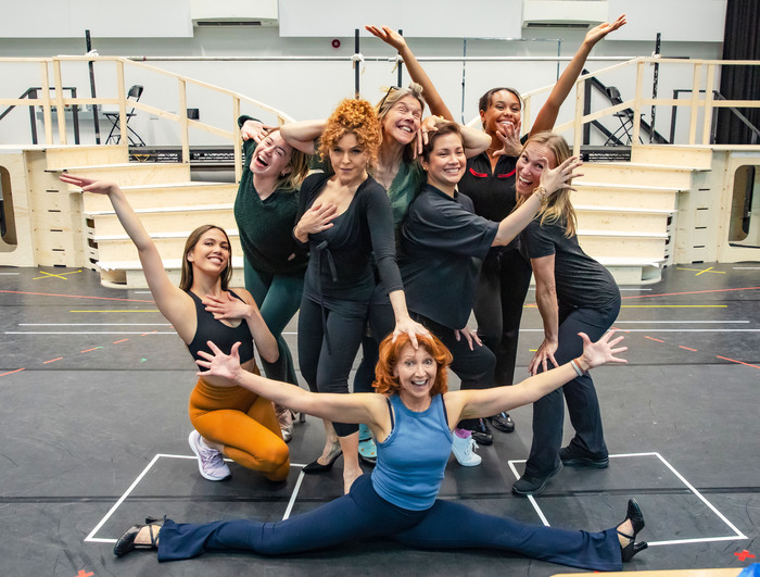 Photos: Inside Rehearsals for STEPHEN SONDHEIM'S OLD FRIENDS Image