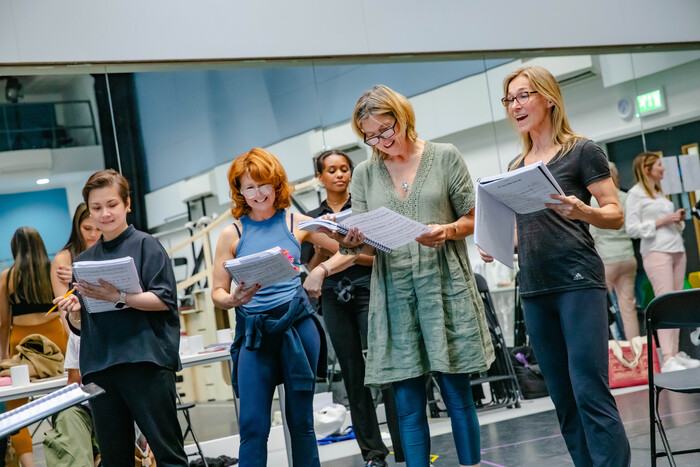 Photos: Inside Rehearsals for STEPHEN SONDHEIM'S OLD FRIENDS Image